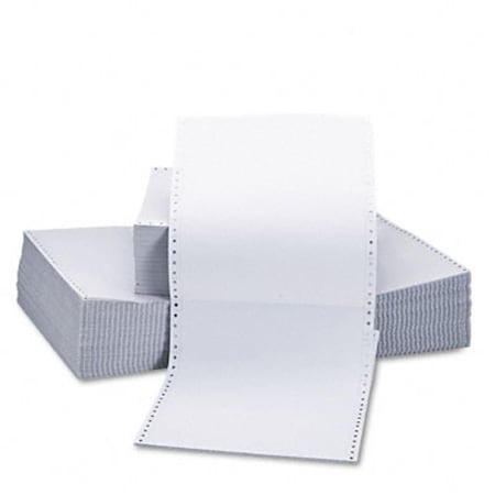 Universal Battery Universal 15703 Two-Part Carbonless Paper  15lb  9-1/2 x 11  Perforated  White  1650 Sheets 15703